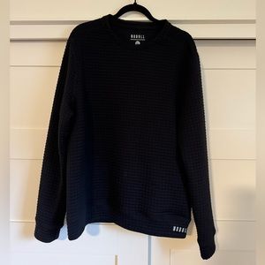 No Bull Men’s Quilted Crew Pullover